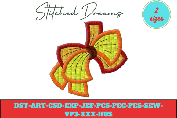 Bow Digital Embroidery Designs Review