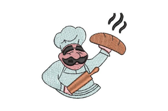 Chef with Bread Design: A Practical Review