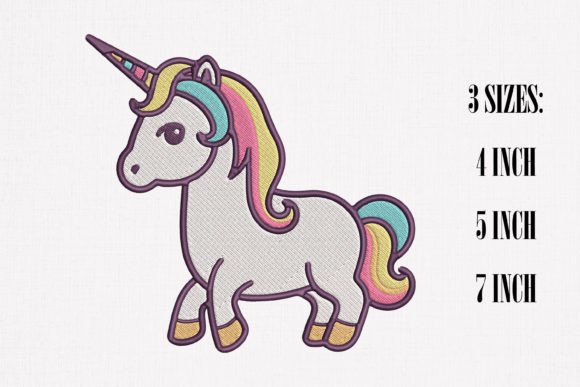 Cute Unicorn Embroidery: A Designer’s Review