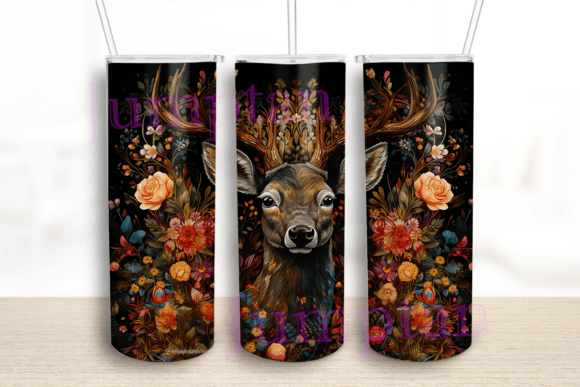 Embroidery Deer Tumbler: A Designer’s Review