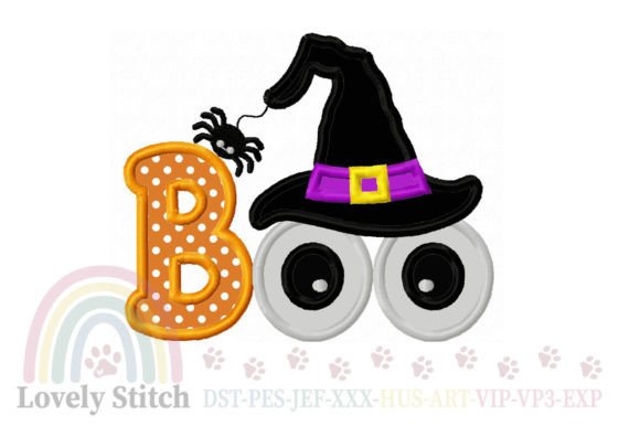 Halloween Boo Embroidery: A Designer’s Review