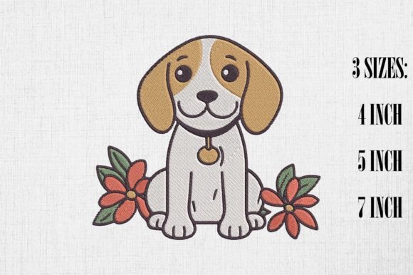 Kawaii Beagle Embroidery Design Review