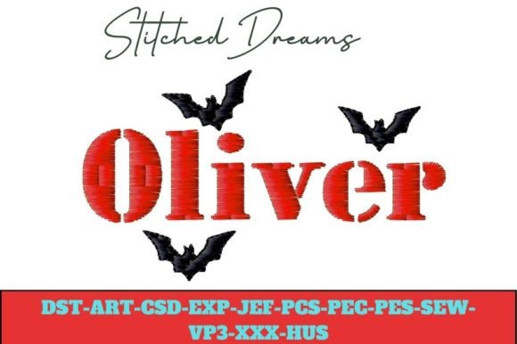 Oliver Embroidery Design: A Designer’s Review