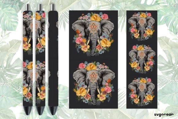 Review: Embroidery Elephant Pen Sublimation for Craft Fairs