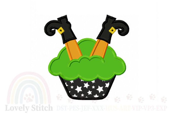Review: Halloween Cupcake Applique Embroidery