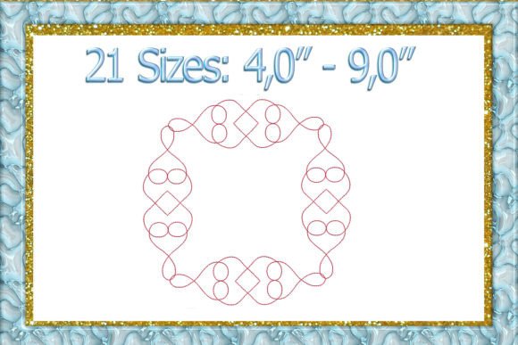 Review: Swirl Quilt Block Embroidery for Business