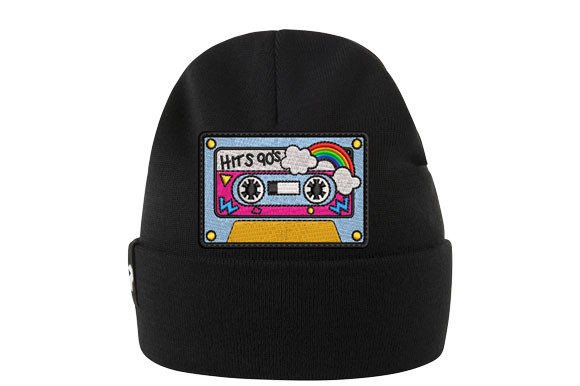 Reviewing 90 s Hits Embroidery Design for Boutique Sweatshirts