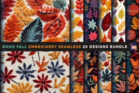 Reviewing Boho Fall Embroidery Seamless for Real Projects