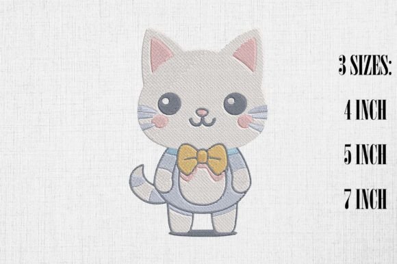 Reviewing Cute Kitty Cat Embroidery for Real Projects