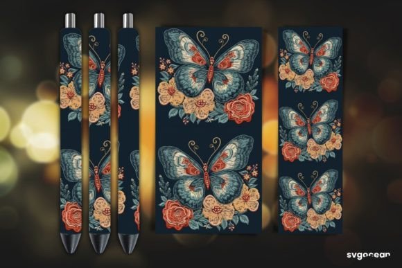 Reviewing Embroidery Butterfly Pen Sublimation for Boutique Sweatshirts