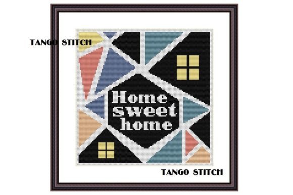 Reviewing Home Sweet Home Geometric Embroidery