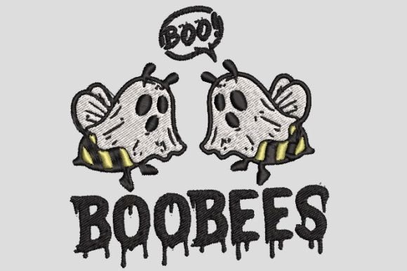 Reviewing Horror Halloween Boobees Animal Embroidery