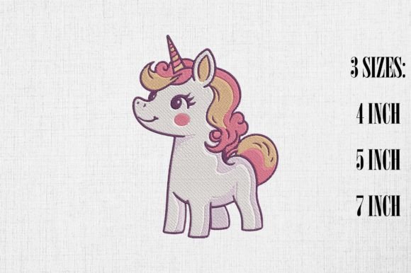 Reviewing the Cute Unicorn Embroidery Design for Real Projects