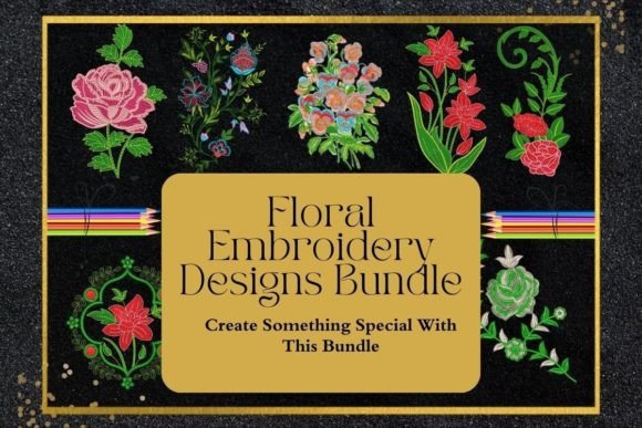 Reviewing the Floral Embroidery Design Bundle for Boutique Sweatshirts
