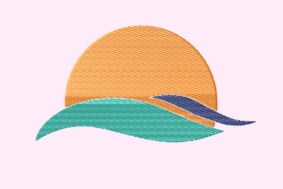 Sunset Embroidery: A Designer’s Review for Craft Fair Success